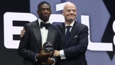 Pemain Pria Terbaik FIFA: Dembele mengalahkan Yamal, Mbappé untuk mengambil penghargaan

