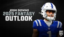 Lihat Pengoptimal Mulai/Duduk GRATIS dari PFSN untuk memastikan Anda membuat keputusan yang tepat untuk susunan pemain fantasi Anda setiap minggu!