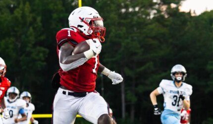 Pembaruan Langsung dari pertandingan kejuaraan negara bagian Kelas AAA Georgia