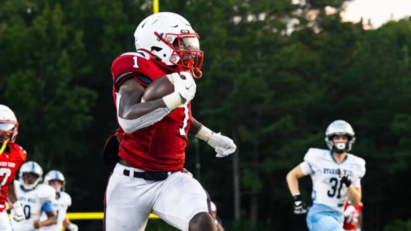 Pembaruan Langsung dari pertandingan kejuaraan negara bagian Kelas AAA Georgia

