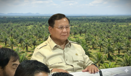 Pemerintah Prabowo Tobat Akan Kembalikan Lahan Sawit Jadi Hutan