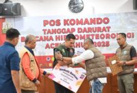 Pemkot Bogor Bantu Pemulihan Bencana Aceh Tamiang, Sekda Aceh: Ini Panggilan Hati