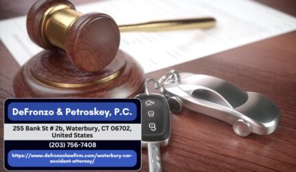 Pengacara Kecelakaan Mobil Waterbury Dan Petroskey dari DeFronzo & Petroskey, PC Menyoroti Panduan Hukum Utama untuk Korban Kecelakaan Lokal