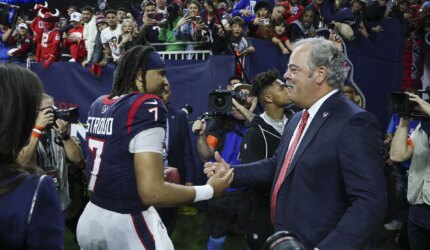 NFL: AFC Wild Card Round-Cleveland Browns at Houston Texans - Source: Imagn