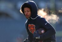 Penjual mempertimbangkan untuk menutup WR Rome Odunze untuk membantu pemulihan