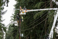 Peringatan angin kencang berlaku di barat laut Snohomish County
