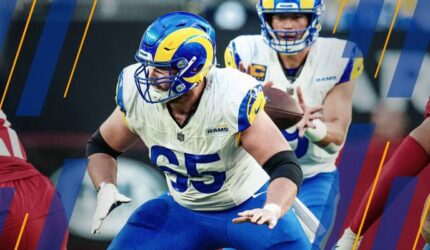 Peringkat garis ofensif NFL menuju Minggu ke-15