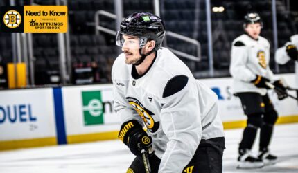 Perlu Diketahui: Bruins vs. Oilers