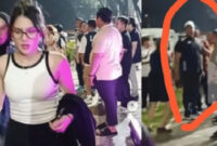 Perselingkuhan Davina Karamoy dan mantan Menteri itu rupanya diungkap istri sahnya