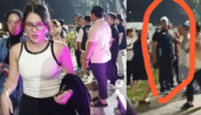 Perselingkuhan Davina Karamoy dan mantan Menteri itu rupanya diungkap istri sahnya