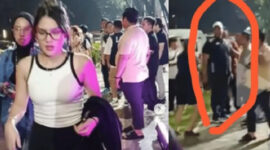 Perselingkuhan Davina Karamoy dan mantan Menteri itu rupanya diungkap istri sahnya

