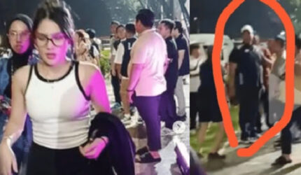 Perselingkuhan Davina Karamoy dan mantan Menteri itu rupanya diungkap istri sahnya