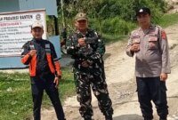 Personel Polsek Cimarga Lebak Rutin Memberikan Himbauan kepada Pelaku Usaha Tambang –