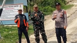 Personel Polsek Cimarga Lebak Rutin Memberikan Himbauan kepada Pelaku Usaha Tambang –

