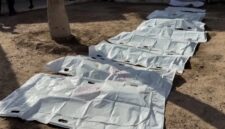 Pertahanan Sipil di Gaza mulai mengangkut jenazah yang dikuburkan secara acak dari sekitar Rumah Sakit Al-Ahli