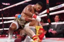 'Pertunjukan badut:' Anthony Joshua vs. Jake Paul — dunia olahraga meletus setelah pertarungan yang aneh dan brutal

