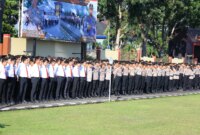 Pimpin Apel Pagi, Kapolda Ucapkan Terima Kasih dan Apresiasi Atas Kinerja Polda Babel

