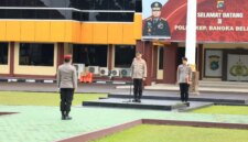 Pimpin Apel Pagi, Wakapolres Babel Sampaikan Hal Ini ke Personel


