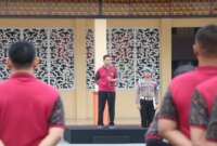 Pimpin Morning Call, Dirnarkoba Apresiasi Kinerja Aparatur dalam Menjalankan Tugasnya

