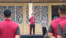 Pimpin Morning Call, Dirnarkoba Apresiasi Kinerja Aparatur dalam Menjalankan Tugasnya

