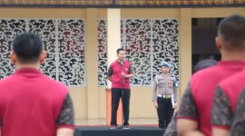 Pimpin Morning Call, Dirnarkoba Apresiasi Kinerja Aparatur dalam Menjalankan Tugasnya

