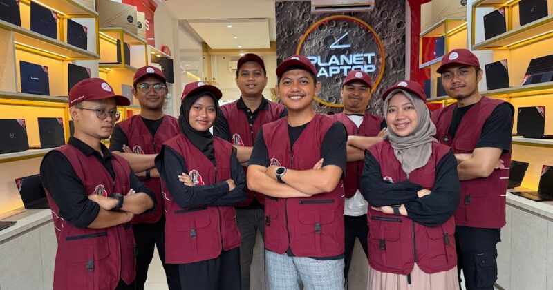 Planet Laptop Buka Cabang Perdana di Depok, Sasar Pelajar dan Pekerja Kreatif


