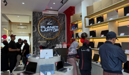 Planet Laptop Resmi Hadir di Depok, Tawarkan Laptop Bersertifikasi untuk Mahasiswa & Kreator Muda