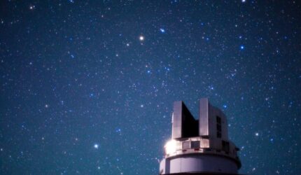 Teleskop Subaru Bintang Utara