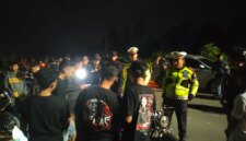 Polda Babel Amankan Aksi Pra-Balapan Ilegal di Jalan Lintas Timur: Patroli Gabungan Berantas Kejahatan Jalanan
