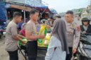 Polda Babel Gelar Gerakan Pangan Murah, 5 Ton Beras SPHP Diserang Warga


