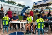 Polda Babel Gelar Tes Kemampuan Fisik Bintara Brimob Terpadu Tahun 2026

