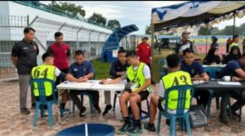 Polda Babel Gelar Tes Kemampuan Fisik Bintara Brimob Terpadu Tahun 2026

