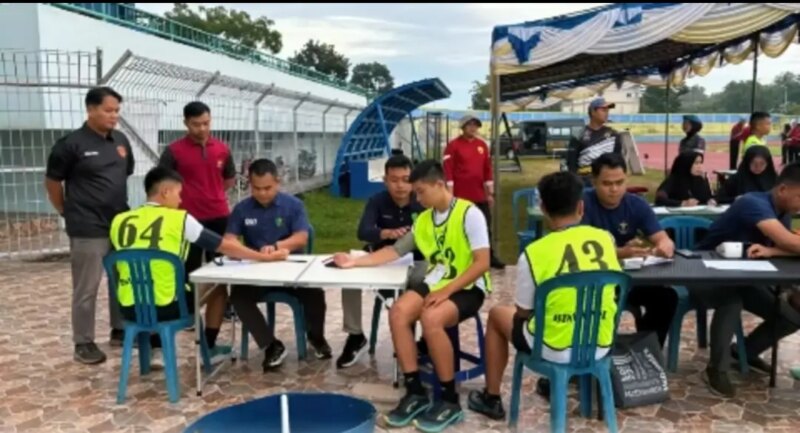 Polda Babel Gelar Tes Kemampuan Fisik Bintara Brimob Terpadu Tahun 2026

