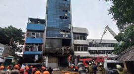 Polisi Benarkan Kebakaran Gedung Terra Drone Akibat Baterai Lithium Meledak

