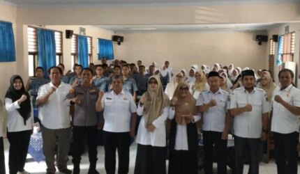 Polisi Peduli Pendidikan di SMA Negeri 2 Cilegon, Sosialisasikan Bahaya Media Sosial Dingin dan Radikalisme –