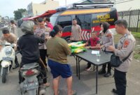 Polri dan Bulog Bersinergi di Pasar Pagi: Gerakan Pangan Murah Polda Babel Stabilkan Harga Beras