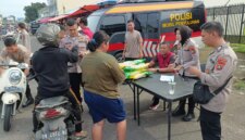 Polri dan Bulog Bersinergi di Pasar Pagi: Gerakan Pangan Murah Polda Babel Stabilkan Harga Beras