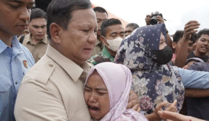 Prabowo Dicari Rakyat Gegara Perkap 10/2025