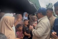 Prabowo Hapus Utang KUR Petani Korban Banjir dan Longsor di Sumatera