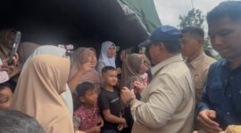 Prabowo Hapus Utang KUR Petani Korban Banjir dan Longsor di Sumatera

