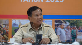 Prabowo Kritik Bupati di Aceh yang Umrah Saat Bencana, Minta Mendagri Mundur

