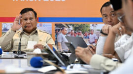 Prabowo Setujui Anggaran Rp 60 Juta per Rumah untuk Korban Bencana

