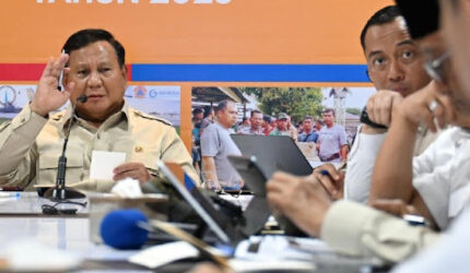 Prabowo Setujui Anggaran Rp 60 Juta per Rumah untuk Korban Bencana