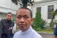 Prabowo meminta mempertimbangkan kembali mempertahankan Bahlil sebagai Menteri