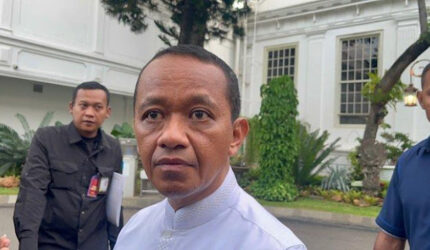 Prabowo meminta mempertimbangkan kembali mempertahankan Bahlil sebagai Menteri