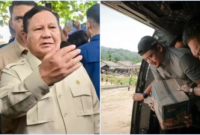 Prabowo minta bantuan di Sumatera, tak lagi dilempar dari helikopter, menggunakan kawat baja yang saling bertautan

