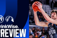 Pratinjau DrinkWise: NBL26 - Putaran 13, Game 1 v Illawarra Hawks

