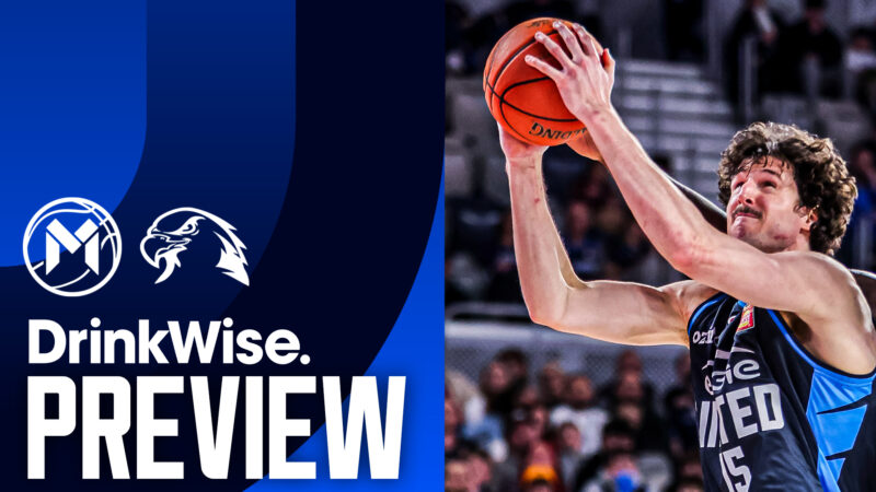 Pratinjau DrinkWise: NBL26 - Putaran 13, Game 1 v Illawarra Hawks

