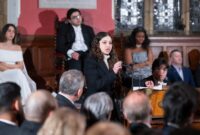 Presiden baru Oxford Union mengatakan suara-suara pro-Palestina menghadapi 'pengawasan yang tidak proporsional'

