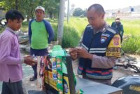 Program Pelayanan Prima Warbinling, Bripka Leo Bhabinkamtibmas Serap Aspirasi Warga –

